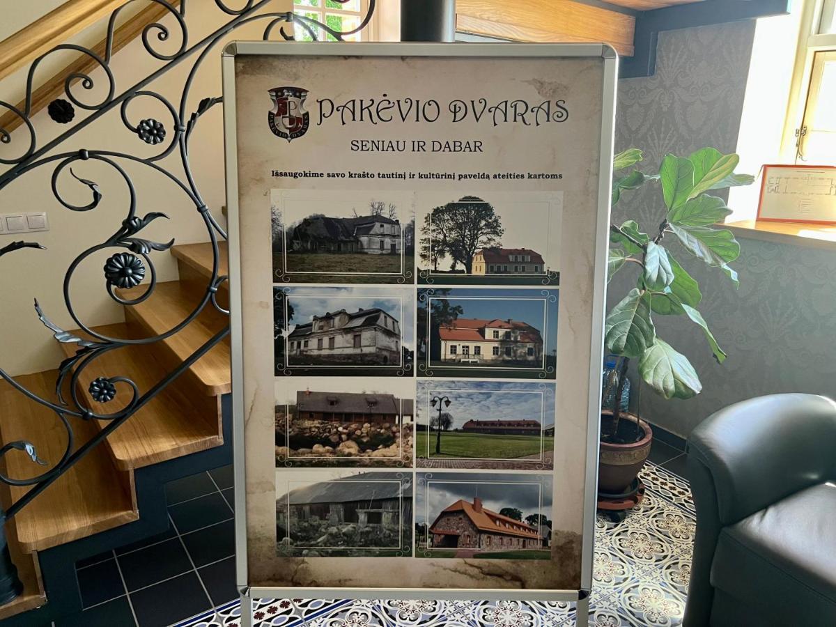 Pakevio Dvaras - Pakevis Manor Kelme Εξωτερικό φωτογραφία
